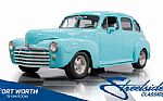 1947 Deluxe Fordor Sedan w/ Trailer Thumbnail 1