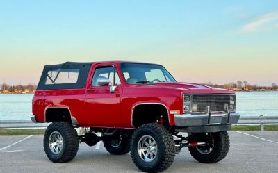 Photo of a 1986 Chevrolet Blazer 1986 Chevrolet K5 Blazer for sale