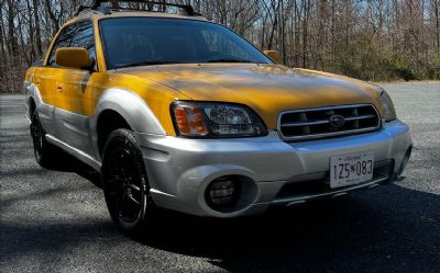 2003 Subaru Baja 