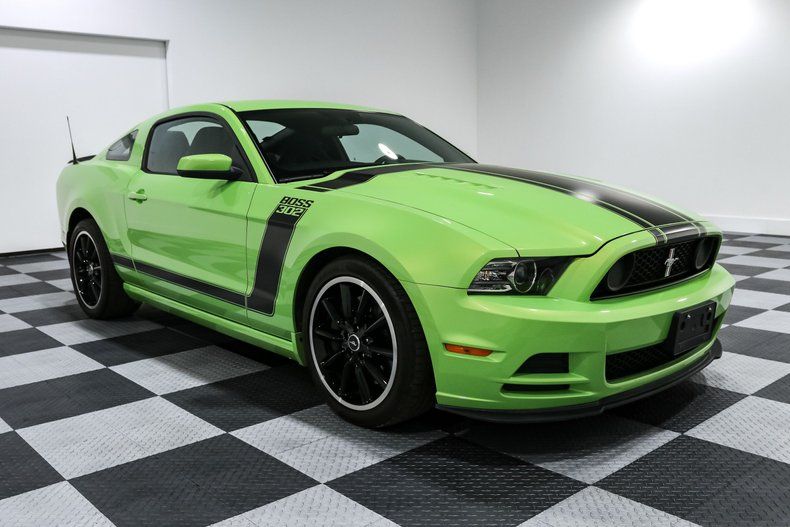 2013 Mustang Boss 302 Image