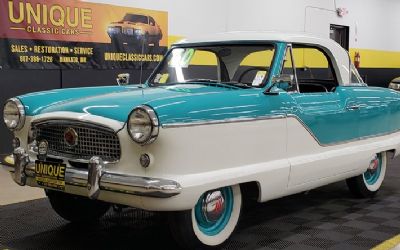 1960 Nash Metropolitan 