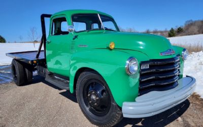 1948 Chevrolet 6400 Series 2-TON Dually Deluxe 5-Window Cab