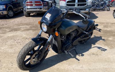 Photo of a 2022 Indian Motorcycle Scout Rogue for sale
