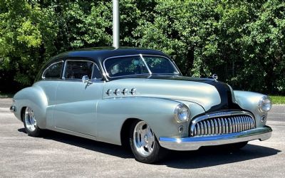 Photo of a 1948 Buick Roadmaster Sedanette for sale