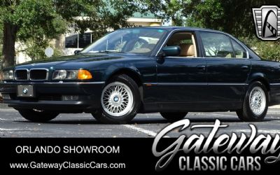 Photo of a 1995 BMW 740IL for sale