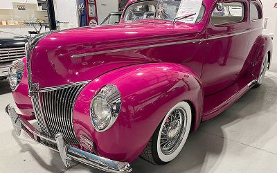 Photo of a 1940 Ford Sedan Hot Rod for sale