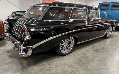 Photo of a 1956 Chevrolet Nomad 2 Dr. Wagon for sale