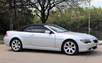 Photo of a 2005 BMW 645CI for sale