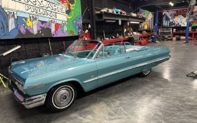 Photo of a 1963 Chevrolet Impala Convertible for sale
