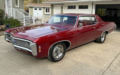 Photo of a 1969 Chevrolet Impala Custom Coupe for sale
