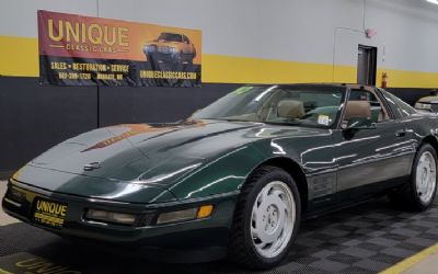 Photo of a 1992 Chevrolet Corvette Coupe for sale