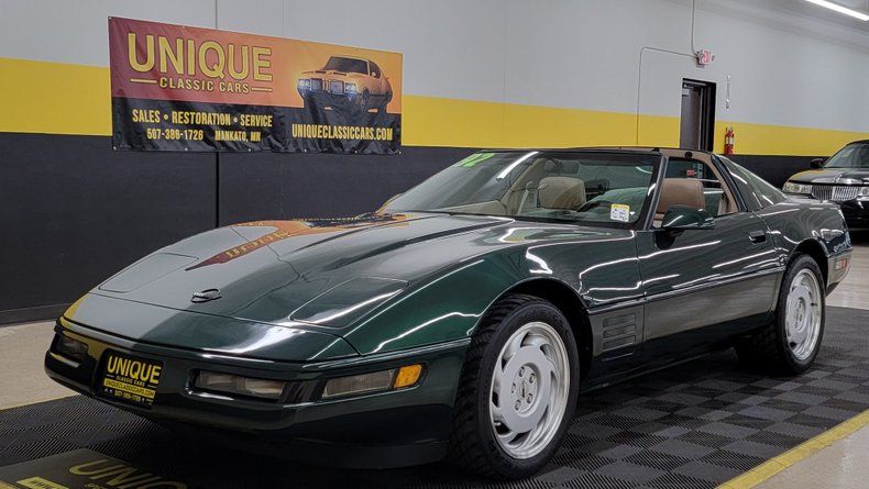 1992 Corvette Coupe Image