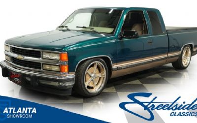 Photo of a 1996 Chevrolet Silverado 1500 Extended Cab for sale