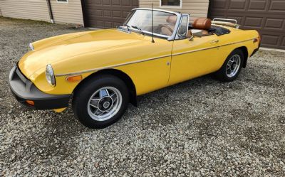 1976 MG MGB 