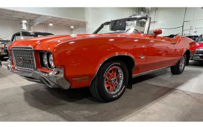 Photo of a 1972 Oldsmobile Cutlass Supreme Convertible for sale