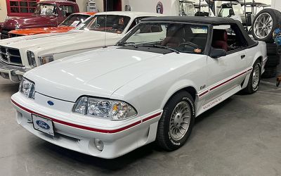Photo of a 1987 Ford Mustang GT FOX Body Convertible for sale