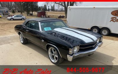 Photo of a 1971 Chevrolet Chevelle SS Custom Convertible for sale
