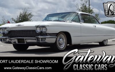 Photo of a 1960 Cadillac Coupe Deville for sale