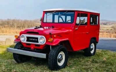 Photo of a 1971 Toyota Land Cruiser for sale
