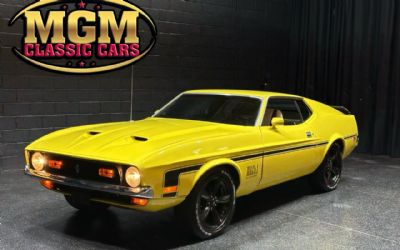 Photo of a 1971 Ford Mustang Real F Code Mach for sale