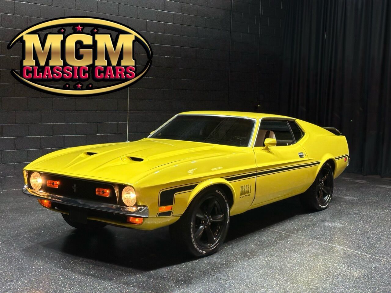 1971 Mustang Image