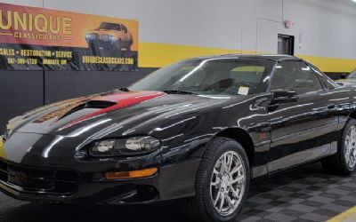 Photo of a 2001 Chevrolet Camaro SS T-TOP Coupe 2001 Chevrolet Camaro SS for sale