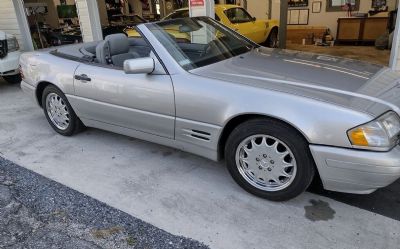 Photo of a 1997 Mercedes-Benz SL320 for sale