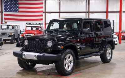Photo of a 2013 Jeep Wrangler Unlimited Sahara for sale