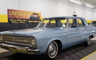 Photo of a 1965 Plymouth Belvedere Sedan for sale