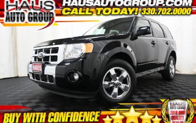 2012 Ford Escape Limited