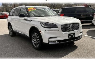 Photo of a 2021 Lincoln Aviator SUV for sale