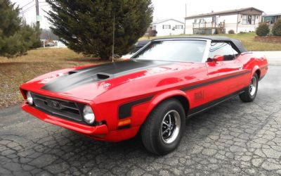 Photo of a 1971 Ford Mustang for sale