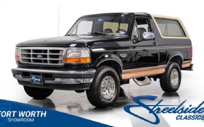 Photo of a 1995 Ford Bronco 4X4 Eddie Bauer for sale