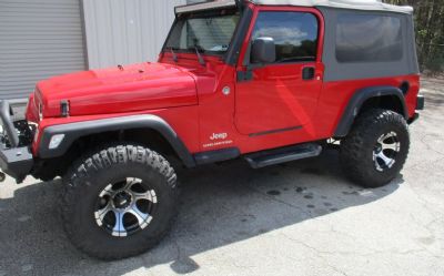 Photo of a 2005 Jeep Wrangler Unlimited for sale