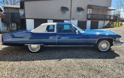 Photo of a 1974 Cadillac Coup D'elegance for sale