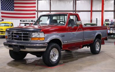 Photo of a 1997 Ford F250 XLT 4X4 for sale