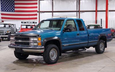 1997 Chevrolet K-2500 Silverado 