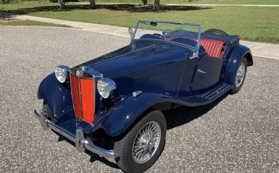 Photo of a 1952 MG TD Roadster for sale
