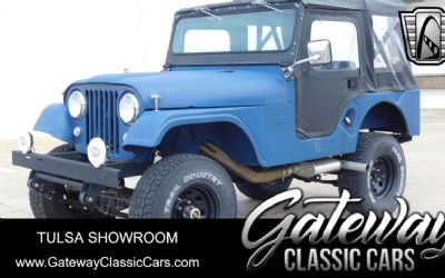 Photo of a 1955 Jeep CJ5 for sale