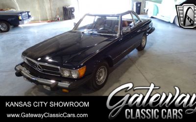Photo of a 1980 Mercedes-Benz 450SL Convertible for sale