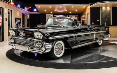 Photo of a 1958 Chevrolet Impala Convertible for sale