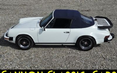 Photo of a 1987 Porsche 911 Carrera for sale