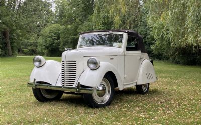 Photo of a 1940 American Bantam Hollywood Cabriolet for sale