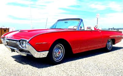 Photo of a 1962 Ford Thunderbird Roadster, Convertible for sale