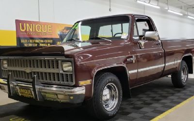 Photo of a 1982 Chevrolet C10 Scottsdale for sale