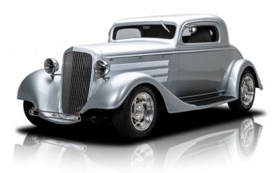 Photo of a 1934 Chevrolet 3-Window Coupe for sale