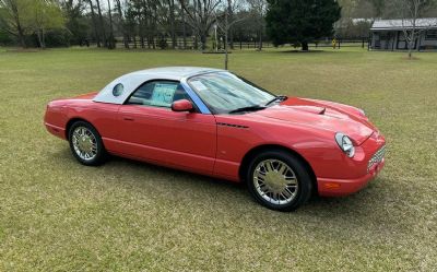 Photo of a 2003 Ford Thunderbird 007 for sale