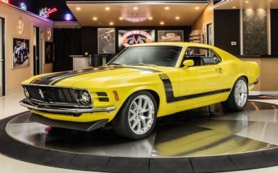 Photo of a 1970 Ford Mustang Boss 302 Restomod for sale