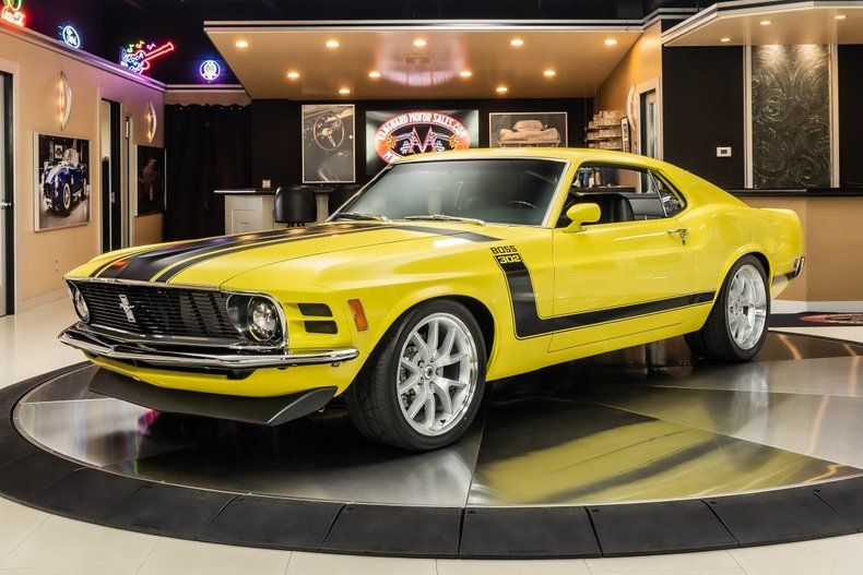 1970 Mustang Boss 302 Restomod Image