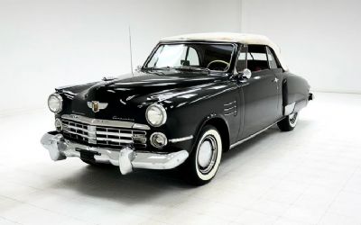 Photo of a 1949 Studebaker Commander Regal Deluxe Series 1949 Studebaker Commander Regal Deluxe Series 16A Convertible for sale